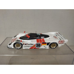 DAUER PORSCHE 962 1994 WIN 24 H LE MANS DALMAS-HAYWOOD-BALDI 1:43 SPARK NO BOX