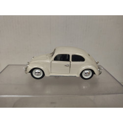 VOLKSWAGEN BEETLE 1953 SEDAN WHITE 1:43 RIO MODELS NO BOX