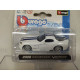 DODGE VIPER SRT-10 2008 WHITE 1:64 BBURAGO