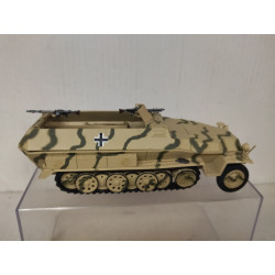 Sd.Kfz.251/1 Auf C 1943 4 Pz Div KURSK GERMANY WW 2 1:43 ALTAYA IXO NO BOX