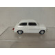 SEAT 600 D 1963 BLANCO 1:43 SALVAT SOLIDO NO BOX DEFECTUOSO/NO LUZ TRASERA