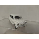 SEAT 600 D 1963 BLANCO 1:43 SALVAT SOLIDO NO BOX DEFECTUOSO/NO LUZ TRASERA