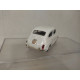 SEAT 600 D 1963 BLANCO 1:43 SALVAT SOLIDO NO BOX DEFECTUOSO/NO LUZ TRASERA