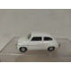 SEAT 600 D 1963 BLANCO 1:43 SALVAT SOLIDO NO BOX DEFECTUOSO/NO LUZ TRASERA