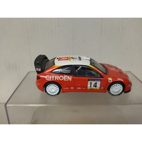 CITROEN XSARA WRC 2001 RALLY CATALUÑA BUGALSKI 1:43 SOLIDO NO BOX