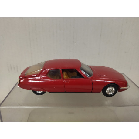 CITROEN SM RED 1:43 SOLIDO NO BOX