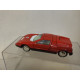 MERCEDES-BENZ C-III RED 1:43 JOAL 117 VINTAGE NO BOX