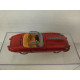 JAGUAR E-TYPE RED/ROJO 1:43 JOAL n100 NO BOX