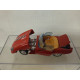 JAGUAR E-TYPE RED/ROJO 1:43 JOAL n100 NO BOX