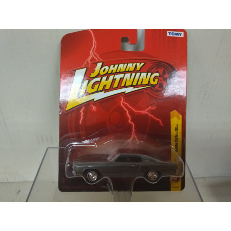 CHEVROLET MONTE CARLO 1970 GREY 1:64 JOHNNY LIGHTNING