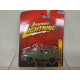 CHEVROLET SUBURBAN 1950 RED CROSS GREEN MILITARY 1:64 JOHNNY LIGHTNING