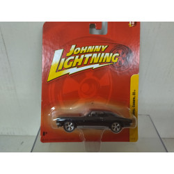 CHEVROLET CAMARO 1967 SS BLACK 1:64 JOHNNY LIGHTNING