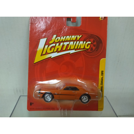 CHEVROLET CAMARO 1968 COPO ORANGE 1:64 JOHNNY LIGHTNING