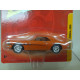 CHEVROLET CAMARO 1968 COPO ORANGE 1:64 JOHNNY LIGHTNING