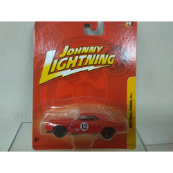 CHEVROLET CAMARO 1969 SS n12 RED/ORANGE 1:64 JOHNNY LIGHTNING