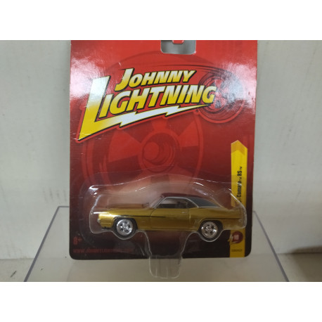 CHEVROLET CAMARO 1969 RS GOLD/BLACK 1:64 JOHNNY LIGHTNING