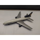 LOCKHEED L-1011 TRISTAR CALEDONIAN Long 11cm /apx 1:400 DIECAST NO BOX