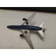 LOCKHEED L-1011 TRISTAR CALEDONIAN Long 11cm /apx 1:400 DIECAST NO BOX