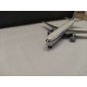 BOEING 777-200 AEROFLOT Long 13 cm /apx 1:400 DIECAST NO BOX