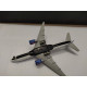 BOEING 777-200 AEROFLOT Long 13 cm /apx 1:400 DIECAST NO BOX