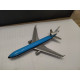 MCDONNELL DOUGLAS MD-11 KLM Long 12cm/apx 1:400 DIECAST NO BOX