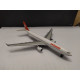 AIRBUS 330-200 SWISSAIR Long 13 cm/apx 1:400 DIECAST NO BOX