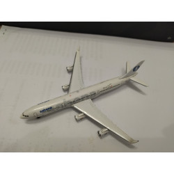 AIRBUS A340-300 SABENA Long 13 cm/apx 1:400 DIECAST NO BOX