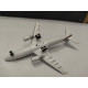 AIRBUS A300-600 THAI Long 15 cm/apx 1:400 DIECAST NO BOX