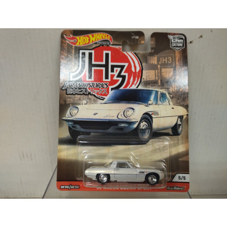 MAZDA COSMO SPORT 1968 5/5 JAPAN HISTORICS 1:64 HOT WHEELS PREMIUM