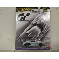 NISSAN CONCEPT 2020 VISION GRAN TURISMO 7 1:64 HOT WHEELS PREMIUM