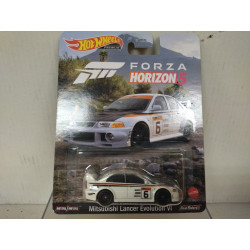 MITSUBISHI LANCER EVO VI FORZA HORIZON 5 1:64 HOT WHEELS PREMIUM