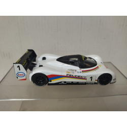 PEUGEOT 905 1992 WIN 24 H LE MANS WARWICK-DALMAS-BLUNDELL 1:43 ALTAYA IXO NO BOX