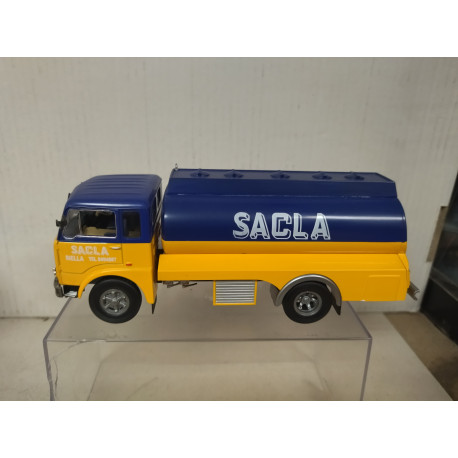 FIAT 628N 1966 SACLA CAMION/TRUCK 1:43 ALTAYA IXO NO BOX