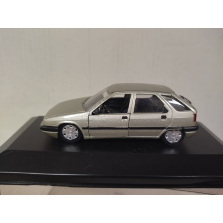 CITROEN ZX GREY 1:43 SOLIDO 1523 CAJA NO ORIGINAL