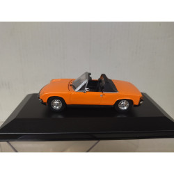 PORSCHE 914 1969 ORANGE 1:43 SOLIDO 1823 CAJA NO ORIGINAL