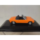 PORSCHE 914 1969 ORANGE 1:43 SOLIDO 1823 CAJA NO ORIGINAL