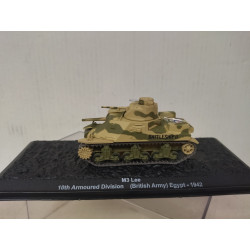 M3 LEE 1942 10th ARM DIV BRITISH ARMY EGYPT WW 2 1:72 ALTAYA IXO