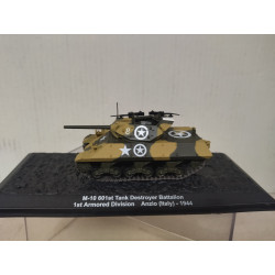 M10 1944 601st TANK DESTROYER BAT US ARMY WW 2 1:72 ALTAYA IXO