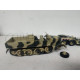 Sd.kfz.9 FAMO 18t + REMOLQUE GERMANY WW 2 1:72 ALTAYA IXO DEFECT/V FOTO