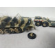 Sd.kfz.9 FAMO 18t + REMOLQUE GERMANY WW 2 1:72 ALTAYA IXO DEFECT/V FOTO