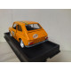 FIAT 127 ORANGE 1:24 NACORAL Ref 3512M (RUEDAS GOMA MAL)