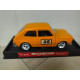 FIAT 127 ORANGE 1:24 NACORAL Ref 3512M (RUEDAS GOMA MAL)