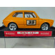 FIAT 127 ORANGE 1:24 NACORAL Ref 3512M (RUEDAS GOMA MAL)