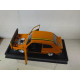 FIAT 127 ORANGE 1:24 NACORAL Ref 3512M (RUEDAS GOMA MAL)