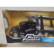 PETERBILT 387 CAR CARRIER CAMION/TRUCK FAST & FURIOUS 1:64 JADA