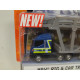 CAMION/TRUCK MBX RIG & CAR TRANSPORTER SUPER CONVOY 1:64 MATCHBOX