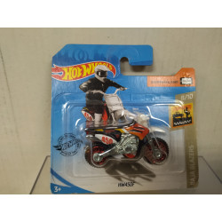 HW450F BLUE MOTO/BIKE 8/10 BAJA BLAZERS 1:64 HOT WHEELS