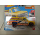 AMBULANCE EMERGENCY UNIT RAPID RESPONDER 6/10 RESCUE 1:64 HOT WHEELS