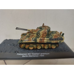 FLAKPANZER 341 COELIAN 1945 PROTOTYPE BERLIN WW 2 1:72 ALTAYA IXO