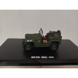 GAZ-67B 1945 URSS-RUSSIA WW 2 1:43 EDISON G